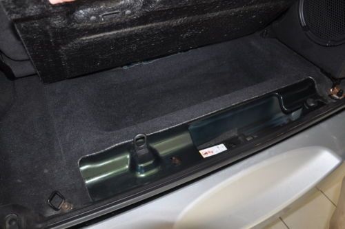 3.8L V6 AUTO ONE OWNER TRADE HARD SOFT TOP 4WD LWO-TONE LEATHER POWER WINDOWS CD, image 52
