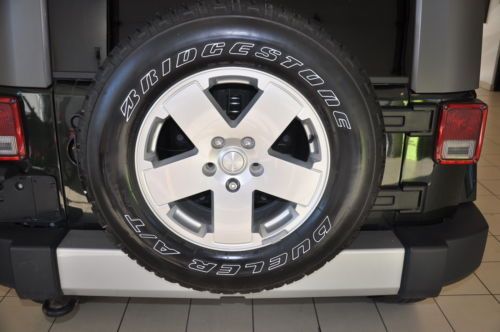 3.8L V6 AUTO ONE OWNER TRADE HARD SOFT TOP 4WD LWO-TONE LEATHER POWER WINDOWS CD, image 62