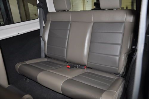 3.8L V6 AUTO ONE OWNER TRADE HARD SOFT TOP 4WD LWO-TONE LEATHER POWER WINDOWS CD, image 64