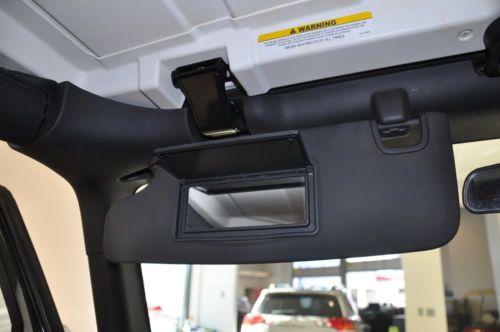 3.8L V6 AUTO ONE OWNER TRADE HARD SOFT TOP 4WD LWO-TONE LEATHER POWER WINDOWS CD, image 73