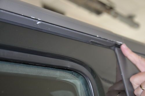 3.8L V6 AUTO ONE OWNER TRADE HARD SOFT TOP 4WD LWO-TONE LEATHER POWER WINDOWS CD, image 76