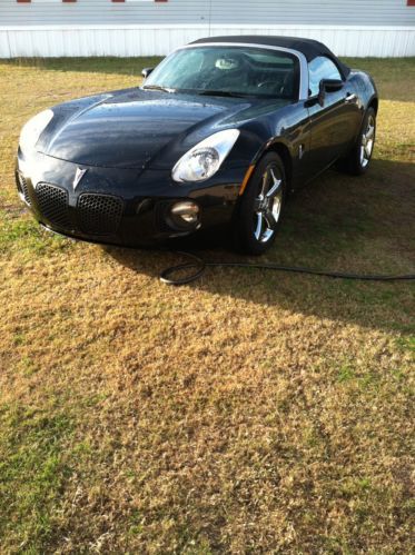 2008 pontiac solstice gxp convertible 2-door 2.0l