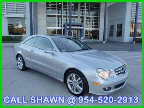 2006 clk350 coupe, only 22,000miles, 1 of a kind!!, mercedes-benz dealer, l@@k!!