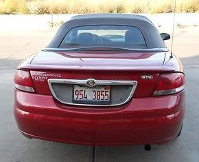 2006 chrysler sebring base convertible 2-door 2.4l