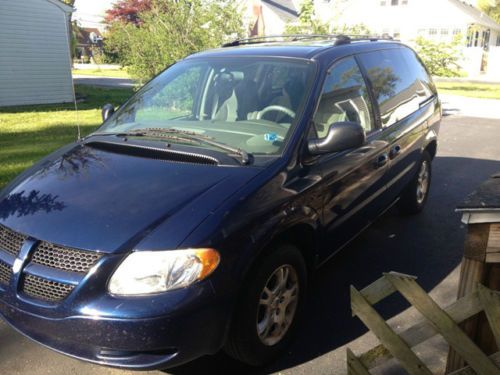 2004, dodge, caravan sxt, navy, dvd, 130,000 mi, gettysburg, pa