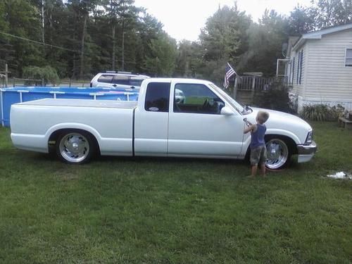 Custom 1997 2wd chevrolet s-10