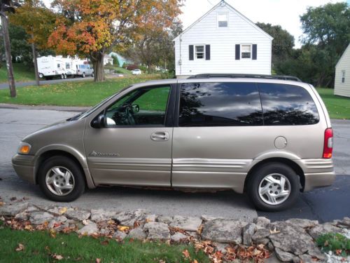 1999 pontiac montana base mini passenger van 3-door 3.4l