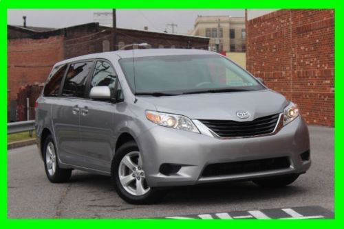 2012 toyota sienna le 8 passenger bluetooth alloy wheels 4 cylinder