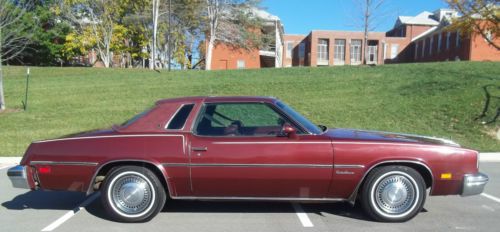 Beautiful original 1976 oldsmobile cutlass supreme-approx. 38,500 original miles