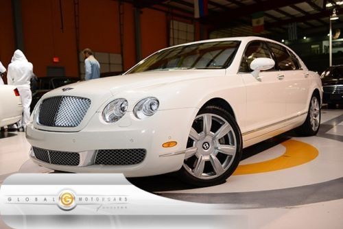 07 bentley continental flying spur nav keyless vent seats moonroof sensors 29k