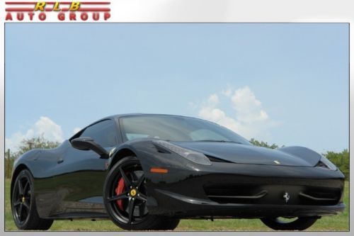2010 458 italia coupe simply like new! 2,300 miles! call us now toll free