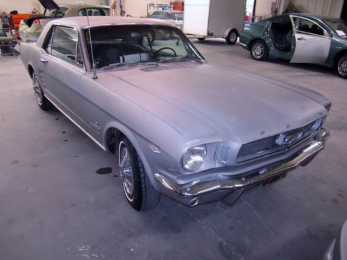 1966 mustang coupe original california car  easy restore or just drive it