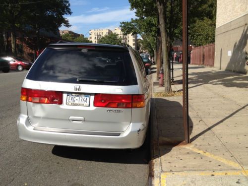 2003 honda odyssey ex-l mini passenger van 5-door 3.5l