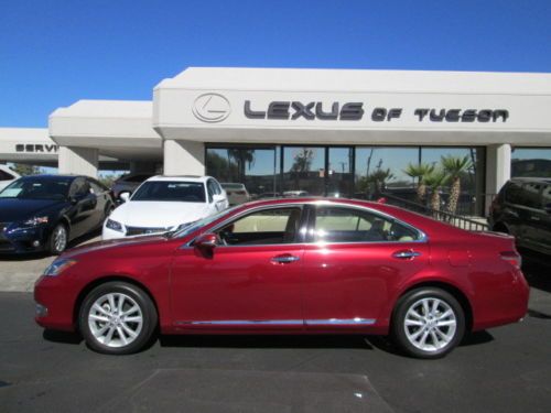 2012 red v6 leather navigation sunroof miles:8k certified