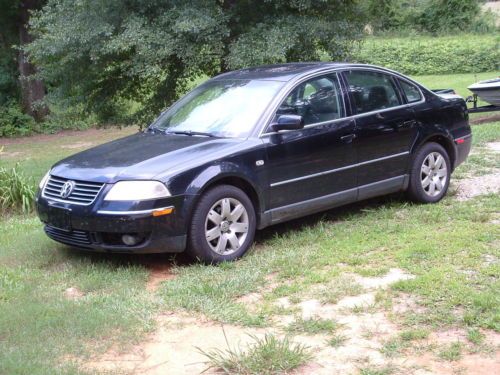 2003 volkswagen passat glx 4 motion sedan 4-door 2.8l