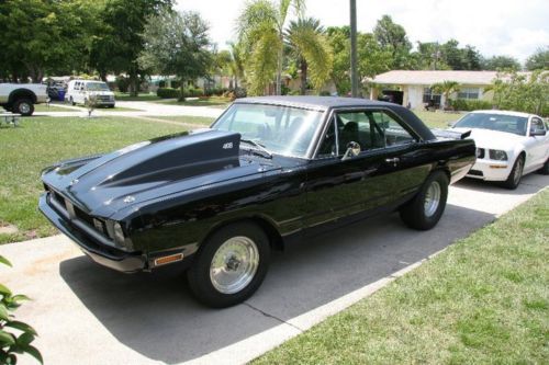 Beautiful south florida 1971 dodge dart swinger street/strip fast &amp; super clean