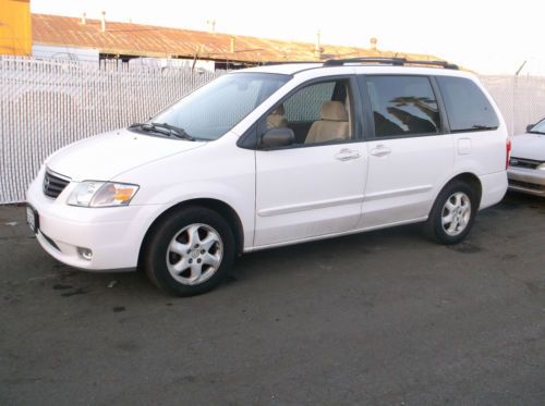 2001 mazda mpv, no reserve