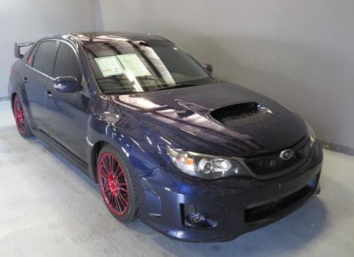 2011 subaru impreza wrx sti limited sedan 4-door 2.5l