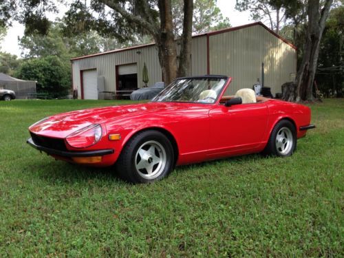 1971 datsun 240z turbo charged convertible