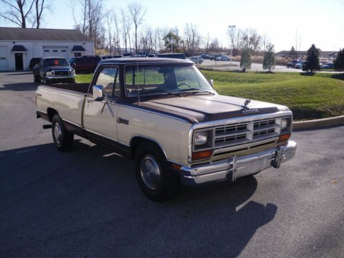 Dodge ram pick up truck d250 prospector 34k orig miles! 2500 2wd auto power 360