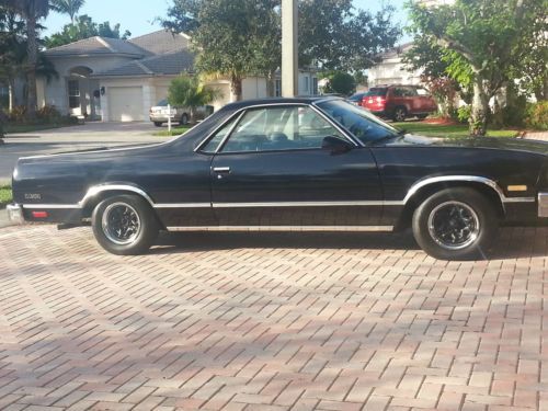 Chevrolet el camino 1986