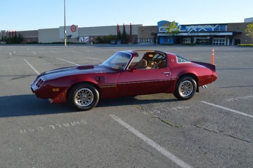 1980 pontiac firebird trans am coupe 2-door 5.0l