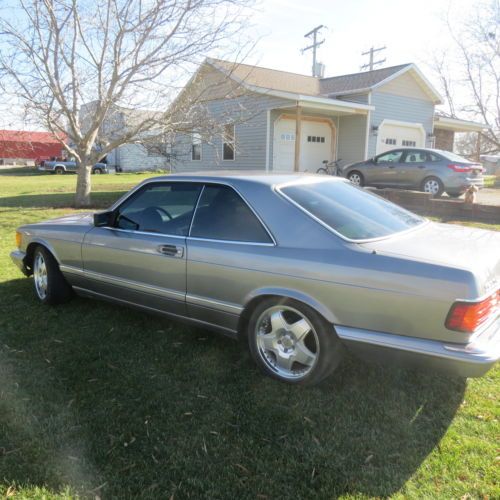 1987 mercedes benz 560sec w126