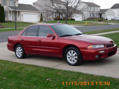 1998 mitsubishi galant es sedan 4-door 2.4l