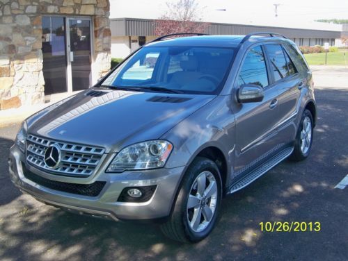 2009 mercedes-benz ml350  4matic 4dr