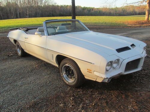 1972 pontiac lemans sport - original - easy restore