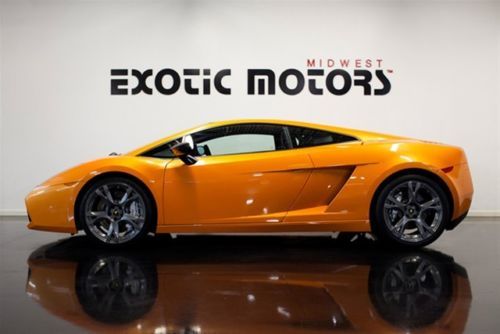 2006 gallardo se170 of250! pearl orange!10k mi $124,888