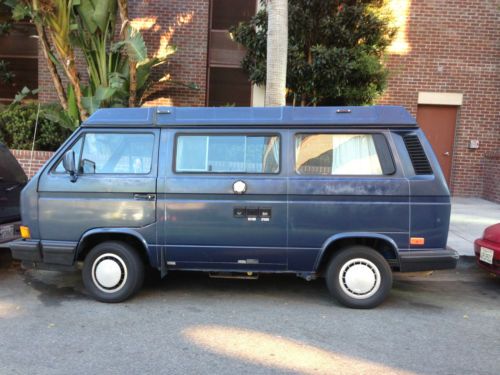 1990 vw westfalia vanagon camper (one owner)