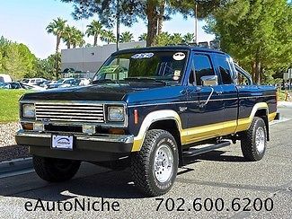 Xlt - super cab - 2.9 v6 - auto - 4wd - rear seats - tow pkg - no rust - 1-owner