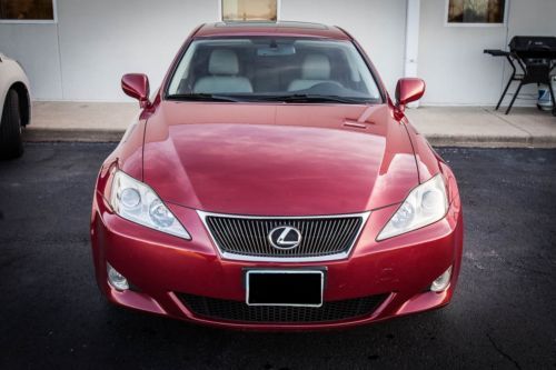 2006 lexus is250 manual