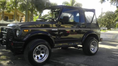 1988 suzuki samurai ja sport utility 2-door 1.3l