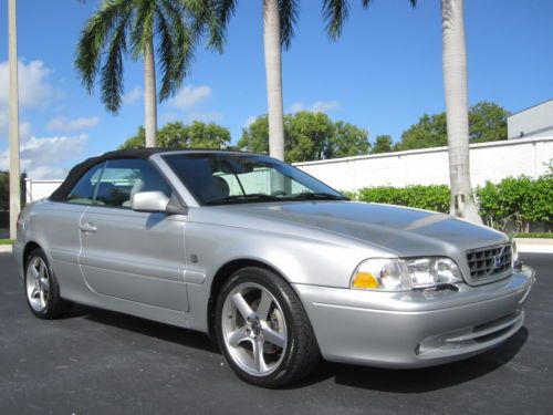 Florida 75k c70 convertible lether power top heated seats super clean!!!