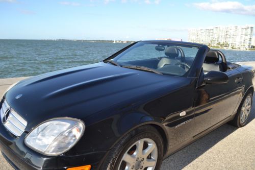 1998 mercedes benz slk convertible