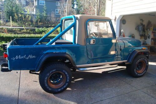 1982 jeep cj-8 scrambler  low reserve!