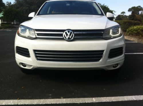 2012 vw toureg tdi diesel sport with navigation