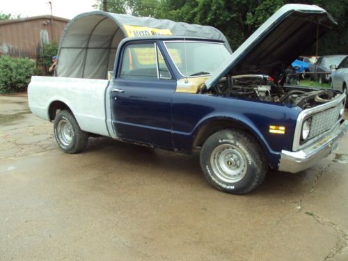 1972 chevy cheyenne swb , 350 engine , automatic transmission