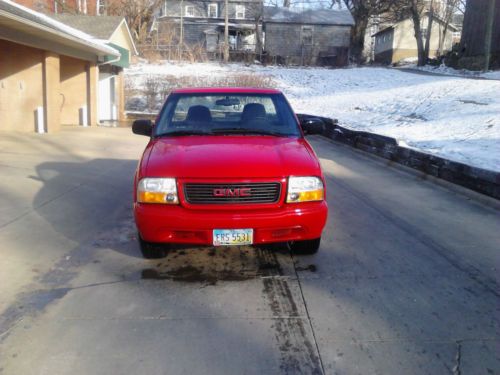 2000 GMC Sonoma SLS Standard Cab Pickup 2-Door 2.2L, US $2,200.00, image 6