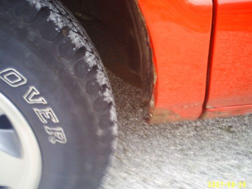 2000 GMC Sonoma SLS Standard Cab Pickup 2-Door 2.2L, US $2,200.00, image 9
