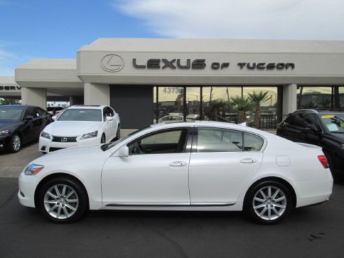 2007 awd 4wd white 3.5l v6 leather navigation sunroof miles:68k certified