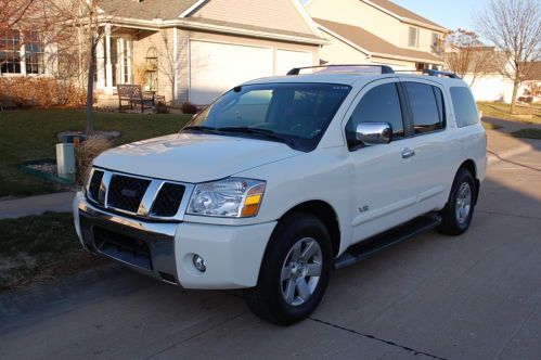 2005 nissan armada le sport utility 4-door 5.6l only 22,700 miles