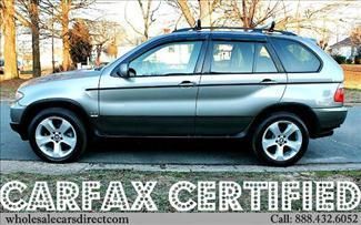 Used bmw x5 import all wheel drive sport utility 4x4 suv 4dr we finance trucks