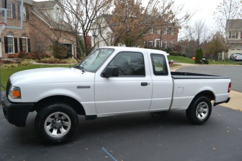 2007 ford ranger xlt extended cab pickup 2-door 3.0l