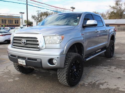 5.7l v8 limited 4x4 leather navigation sunroof rear dvd jbl lifted xd rims