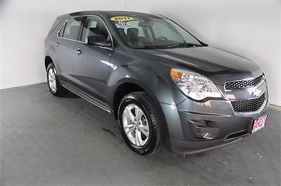 2011 chevy equinox all wheel drive, 1 owner, clean carfax