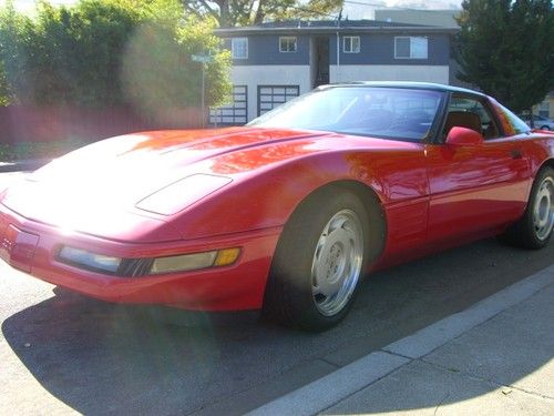 Corvette zr1 1991 one owner car