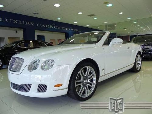 2010 bentley gtc &#034;mulliner edt&#034;  51 series .... loaded l@@k